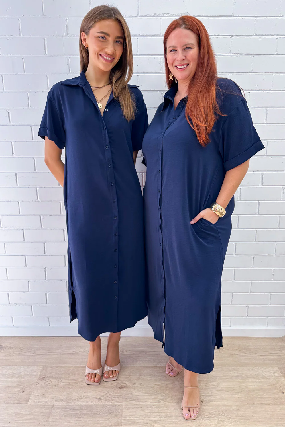 Roberta Shirt Dress - Image 25