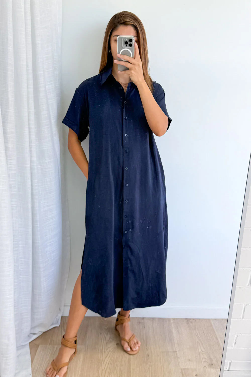 Roberta Shirt Dress - Image 3