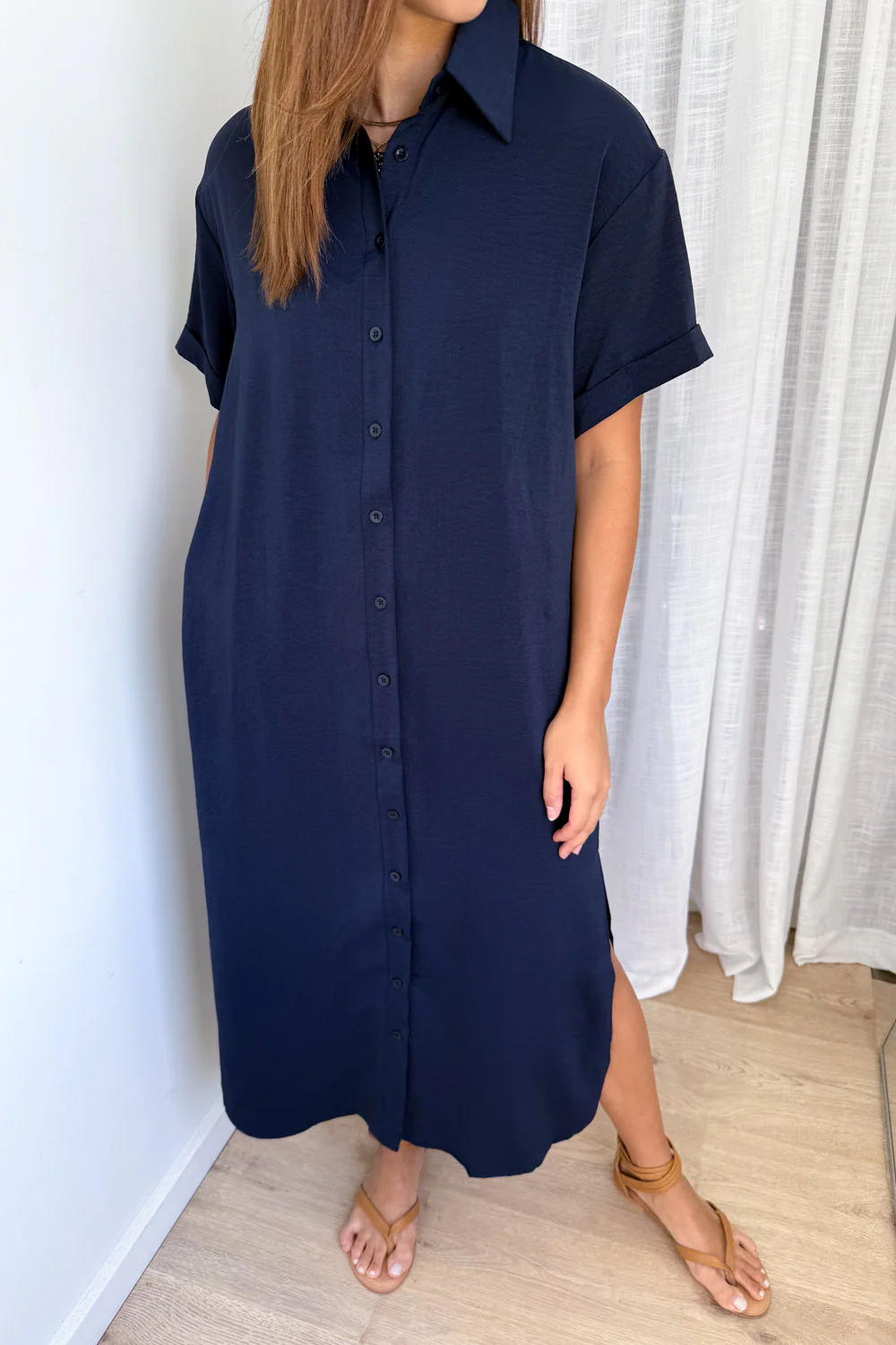 Roberta Shirt Dress - Image 4