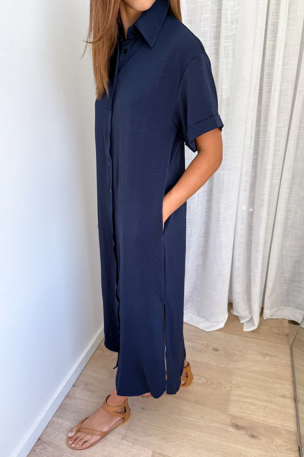 Roberta Shirt Dress - Image 5