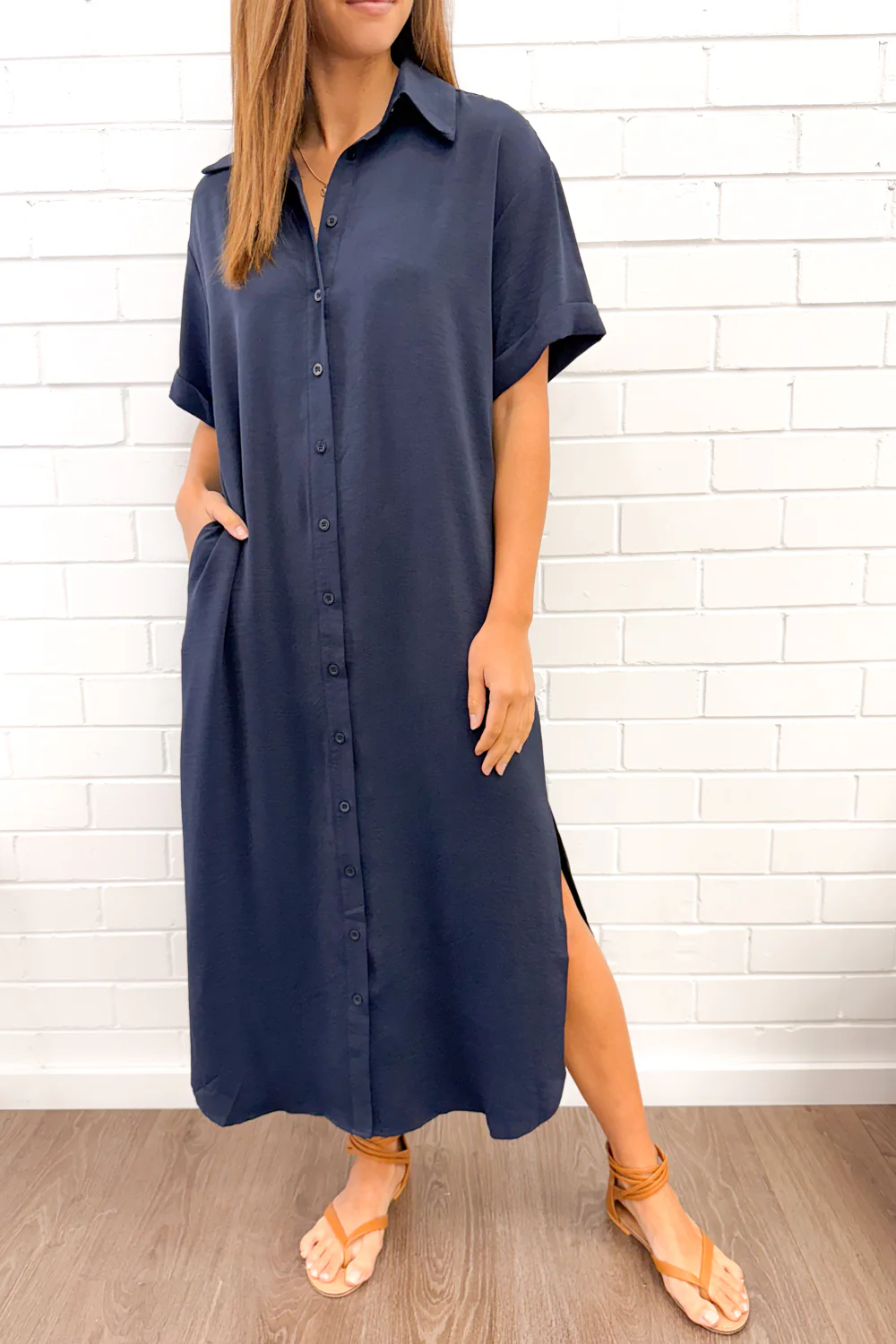 Roberta Shirt Dress - Image 8