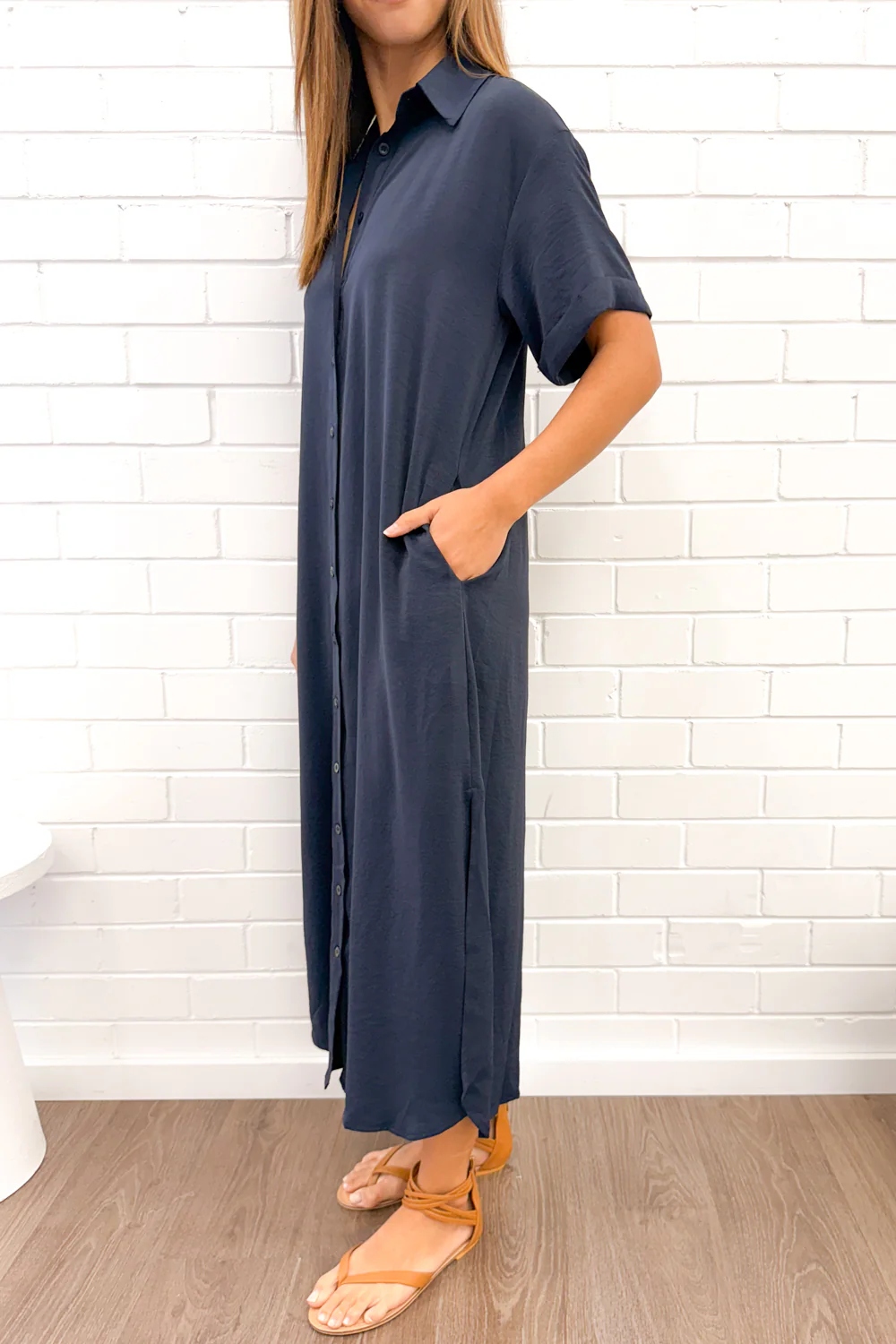 Roberta Shirt Dress - Image 9