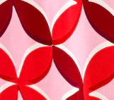 Rosanna Shirt - Pink Red Print - Image 14