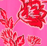 Rosewood Floral Dress - Pink Red Floral - Image 10