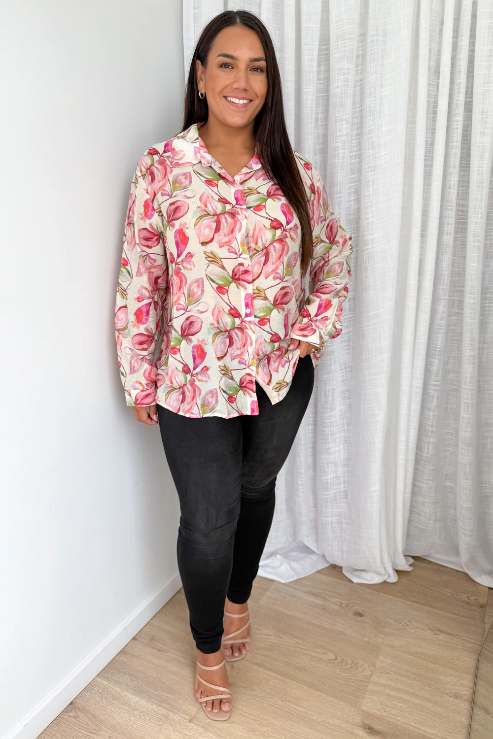 Rosie Shirt - Rose Leaf - Image 10