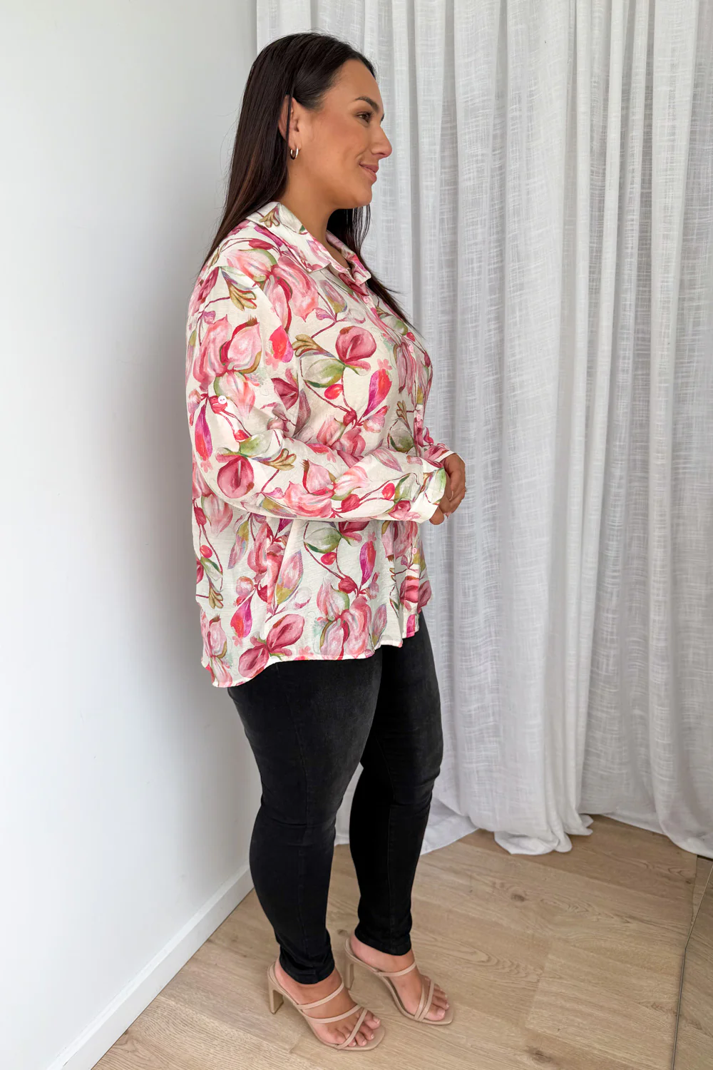 Rosie Shirt - Rose Leaf - Image 11
