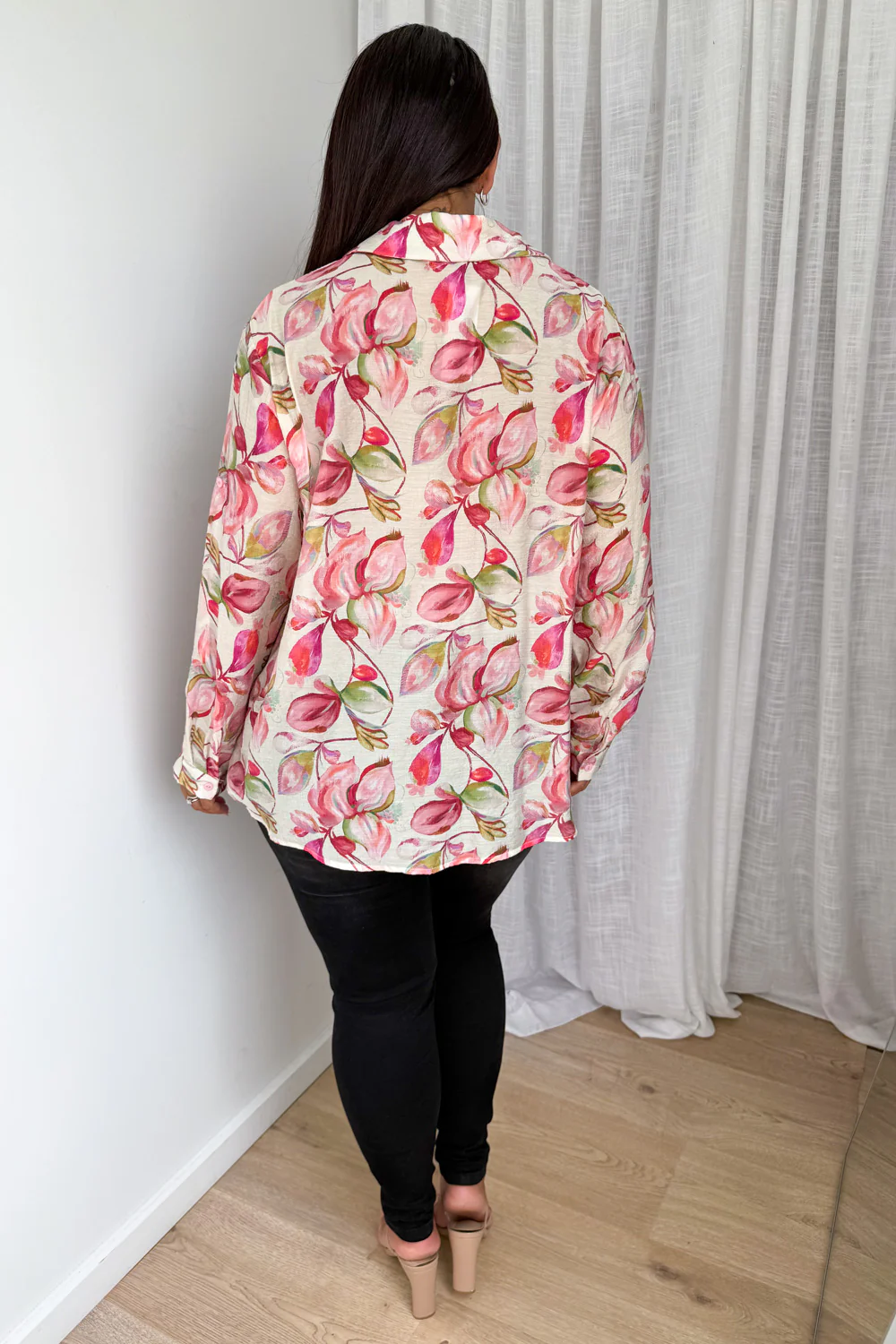 Rosie Shirt - Rose Leaf - Image 12