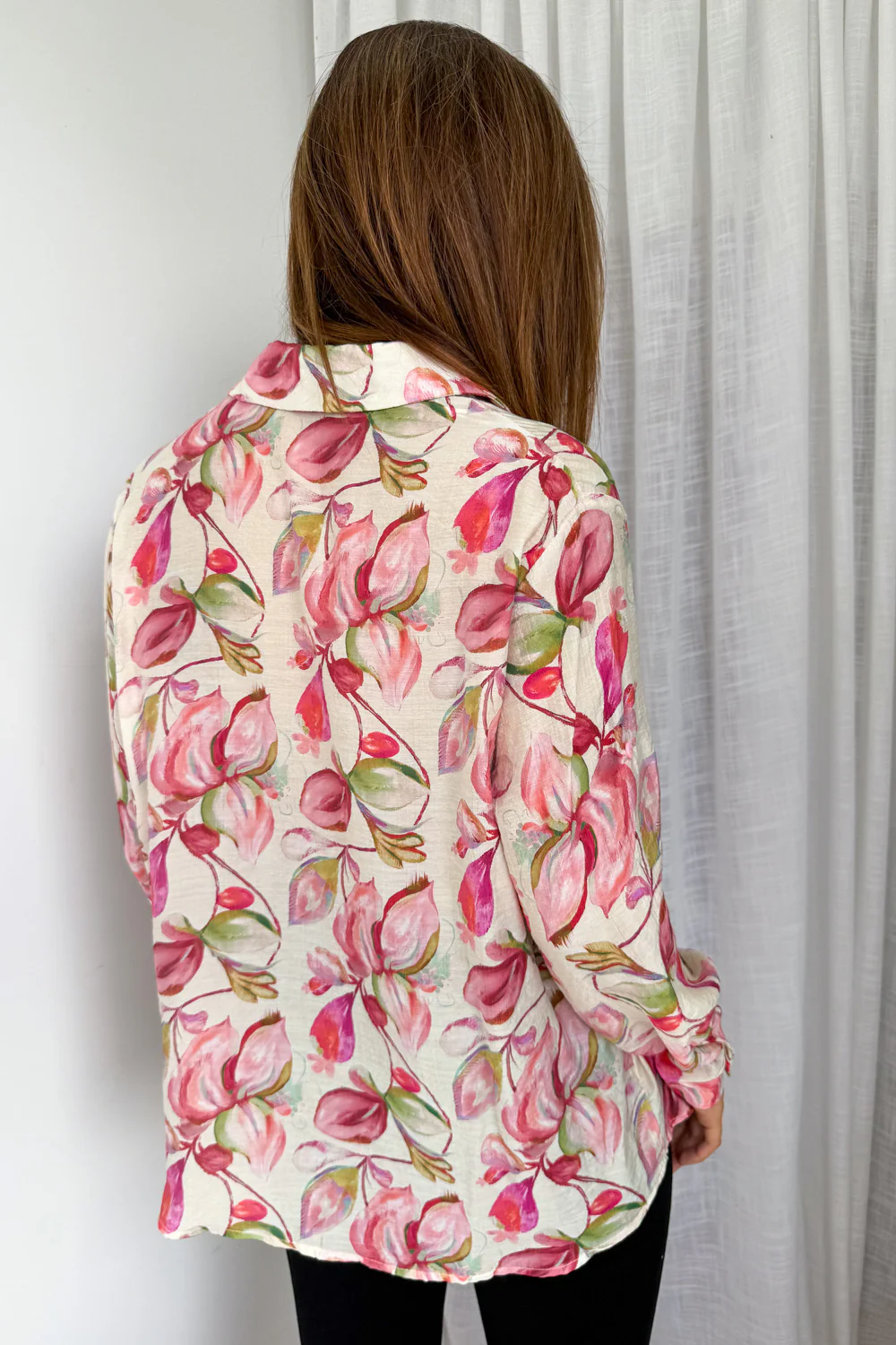 Rosie Shirt - Rose Leaf - Image 8