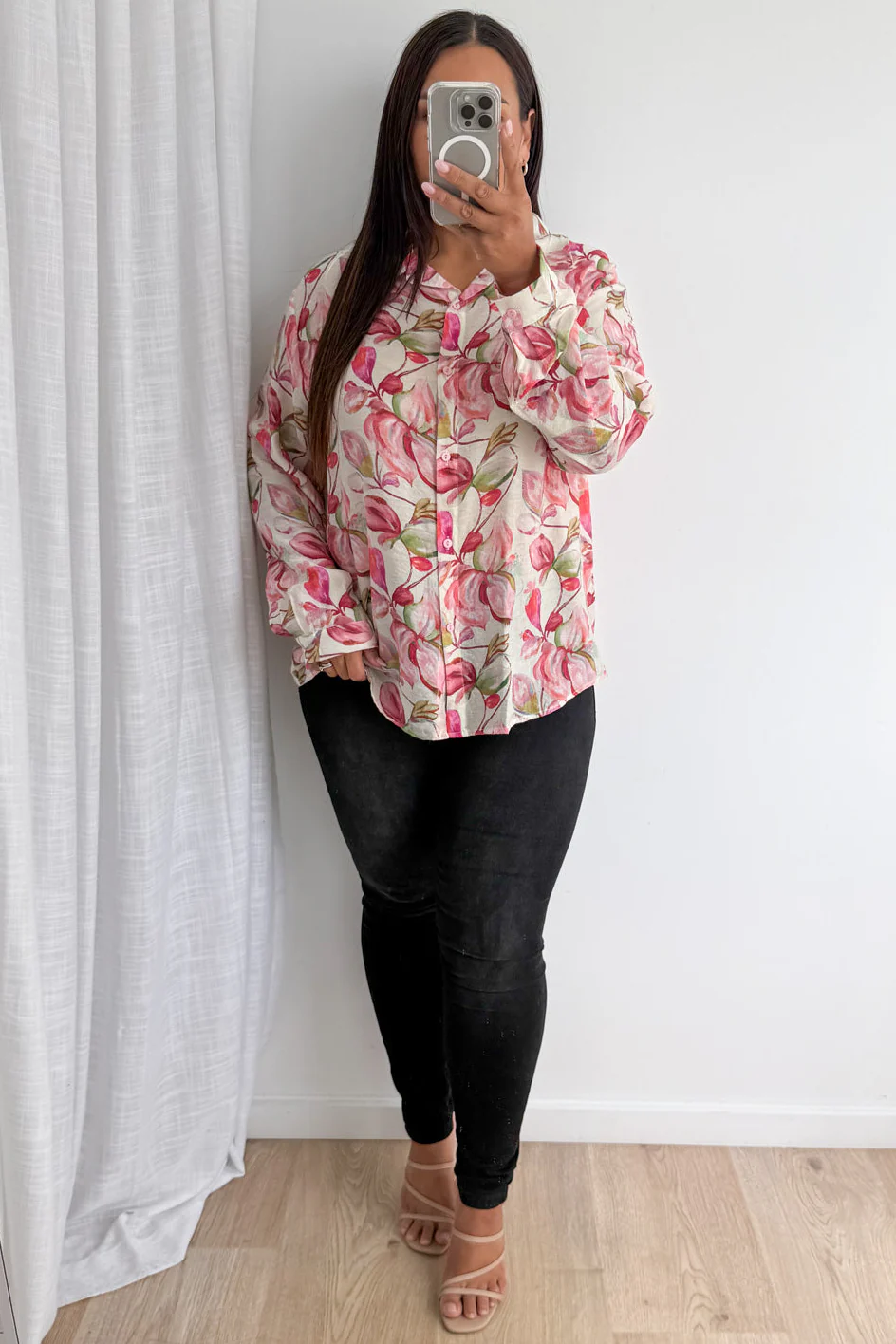Rosie Shirt - Rose Leaf - Image 9