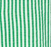 Rumi Shirt Dress - Green Stripe - Image 8