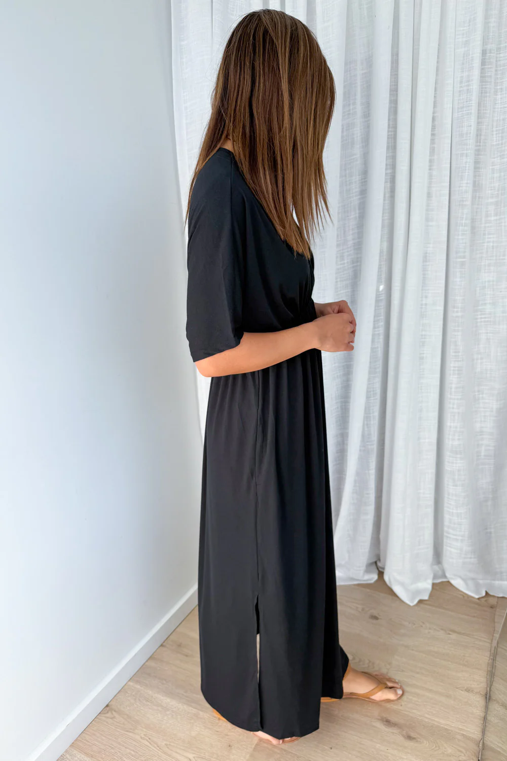 Sabrina Dress - Black - Image 3