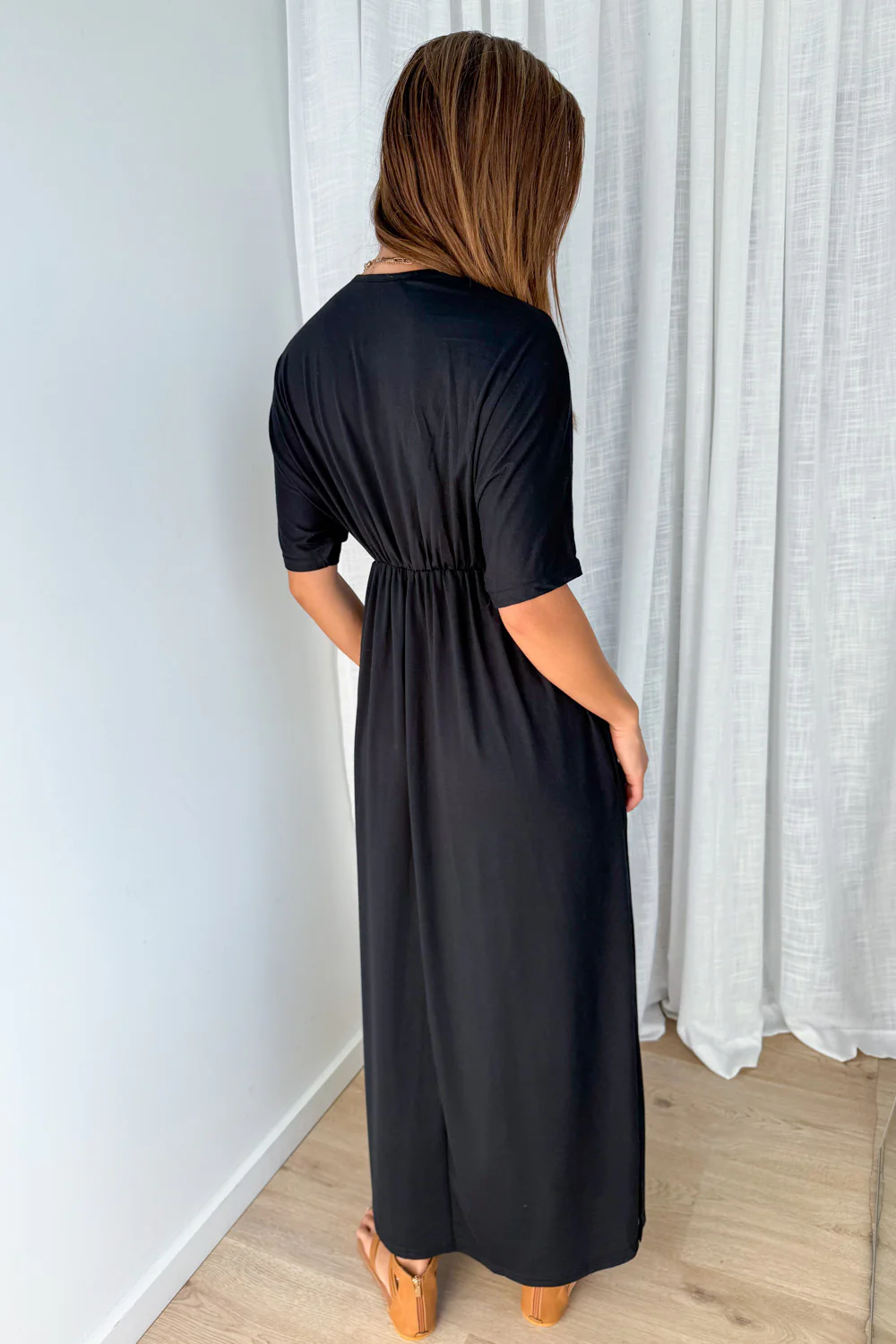 Sabrina Dress - Black - Image 4