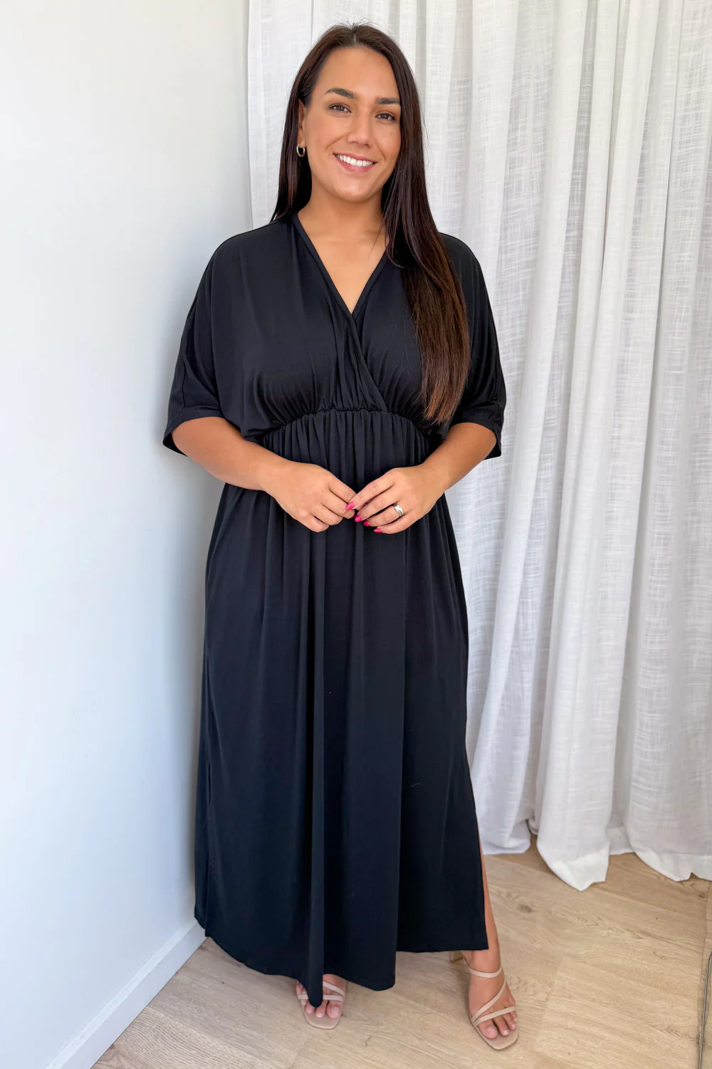 Sabrina Dress - Black - Image 6