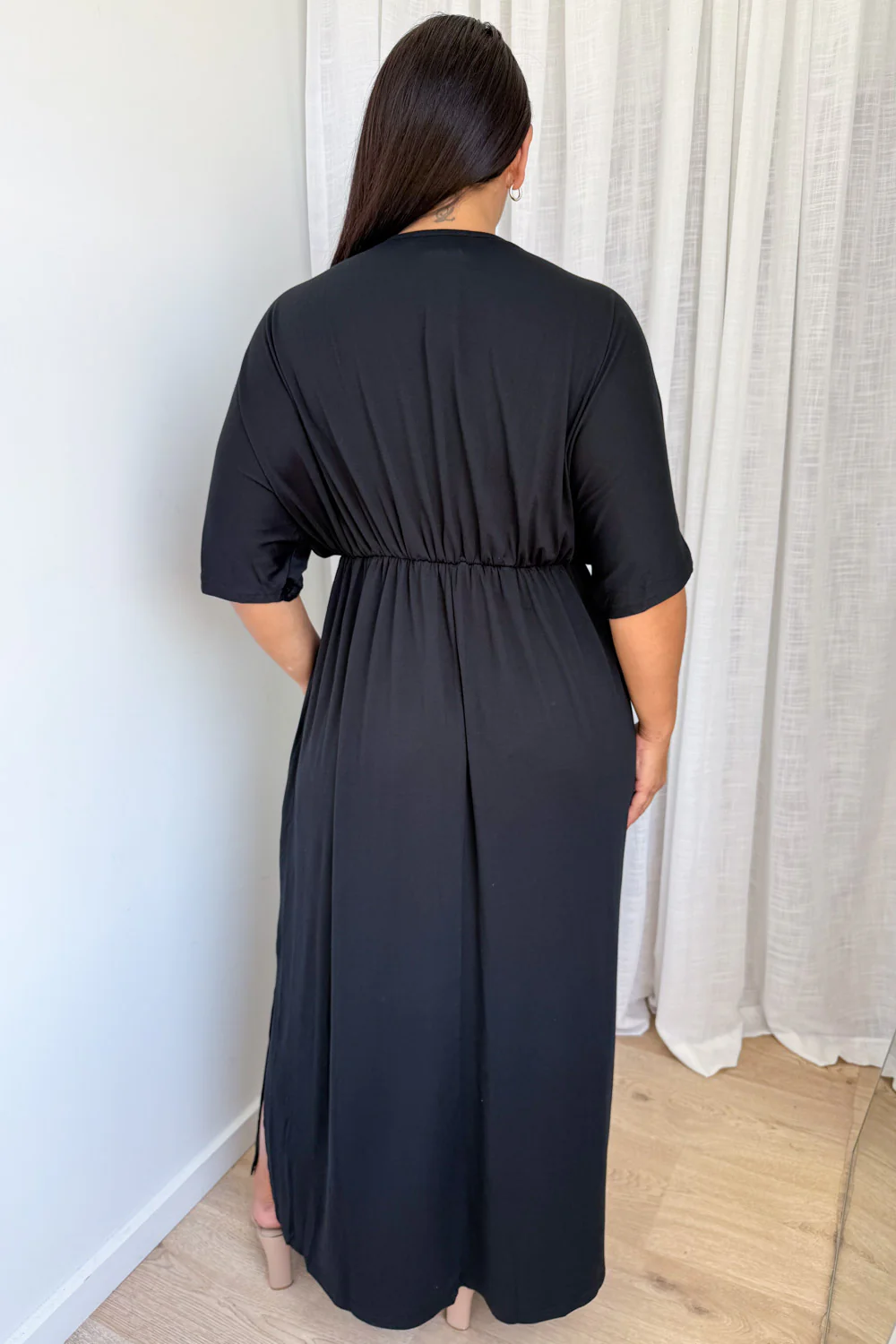 Sabrina Dress - Black - Image 9