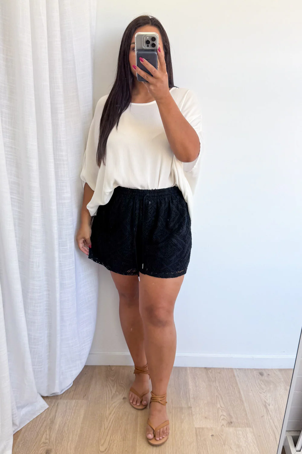 Samara Shorts - Black - Image 12