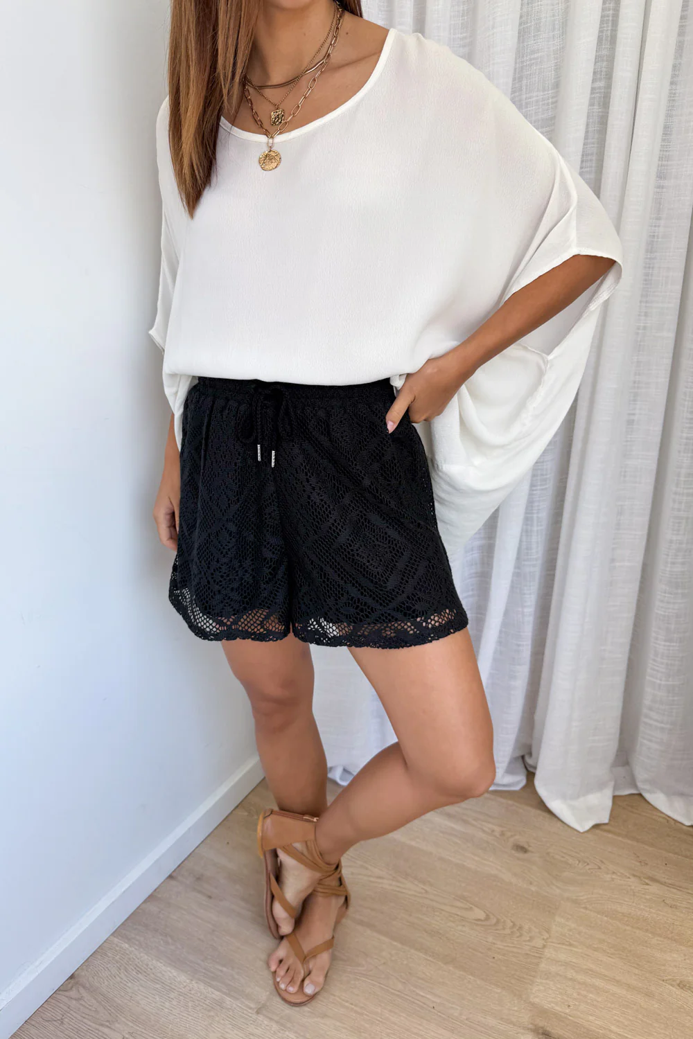Samara Shorts - Black - Image 3