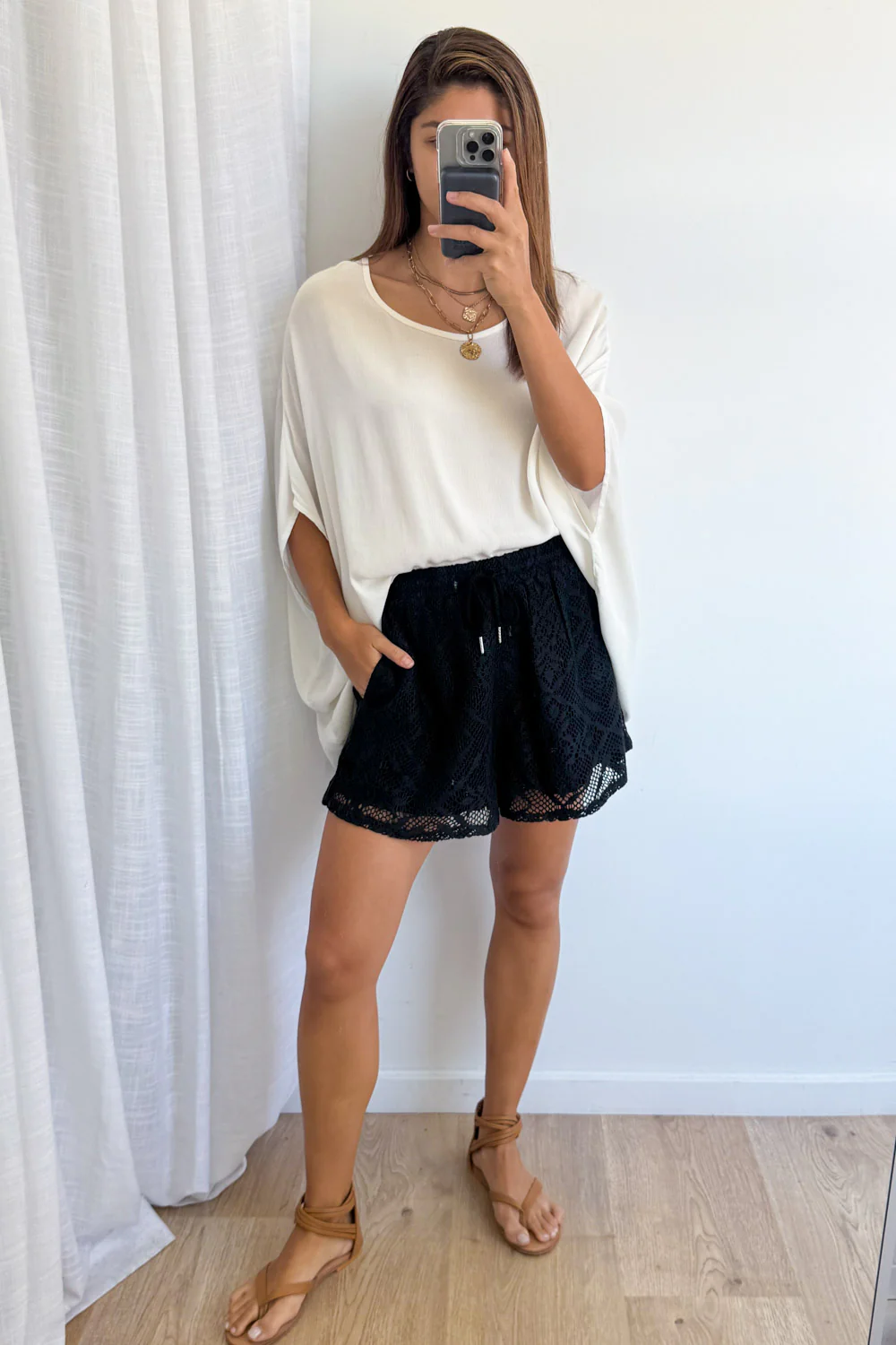 Samara Shorts - Black - Image 5