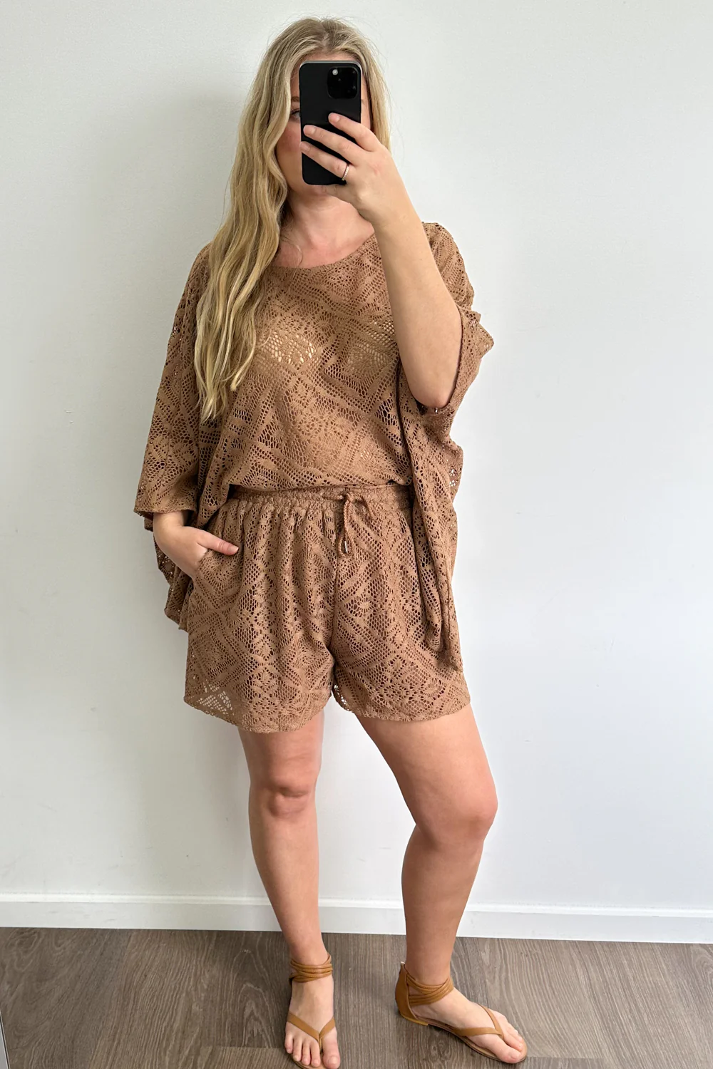 Samara Shorts - Toffee - Image 11