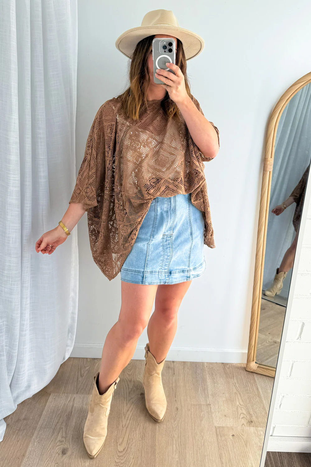Samara Top - Toffee - Image 12