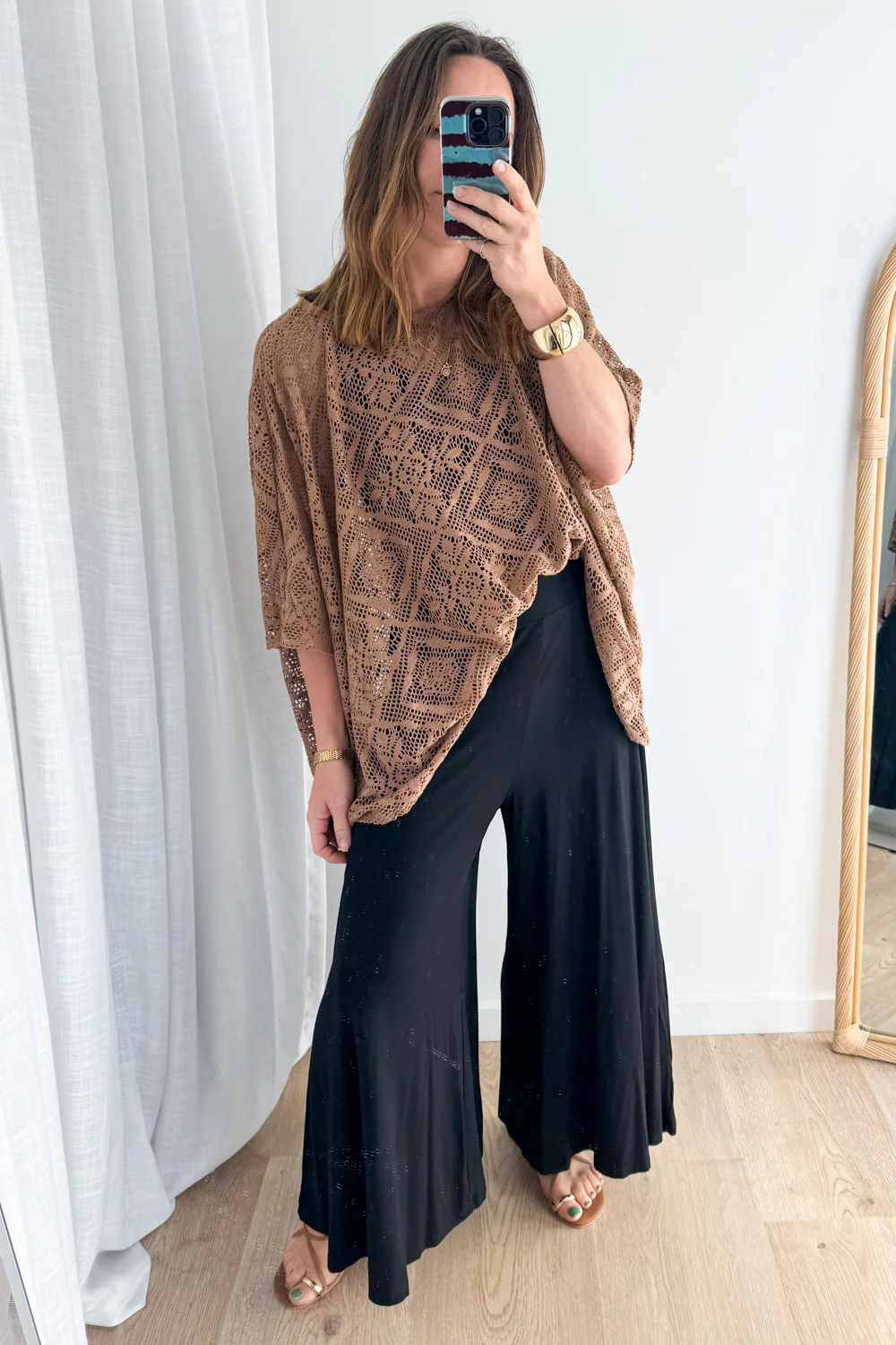 Samara Top - Toffee - Image 13