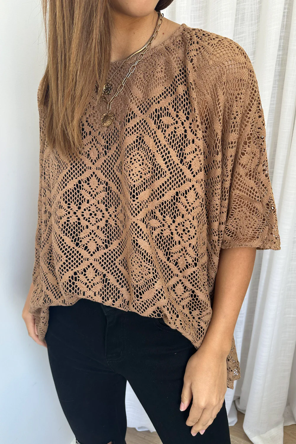 Samara Top - Toffee - Image 2