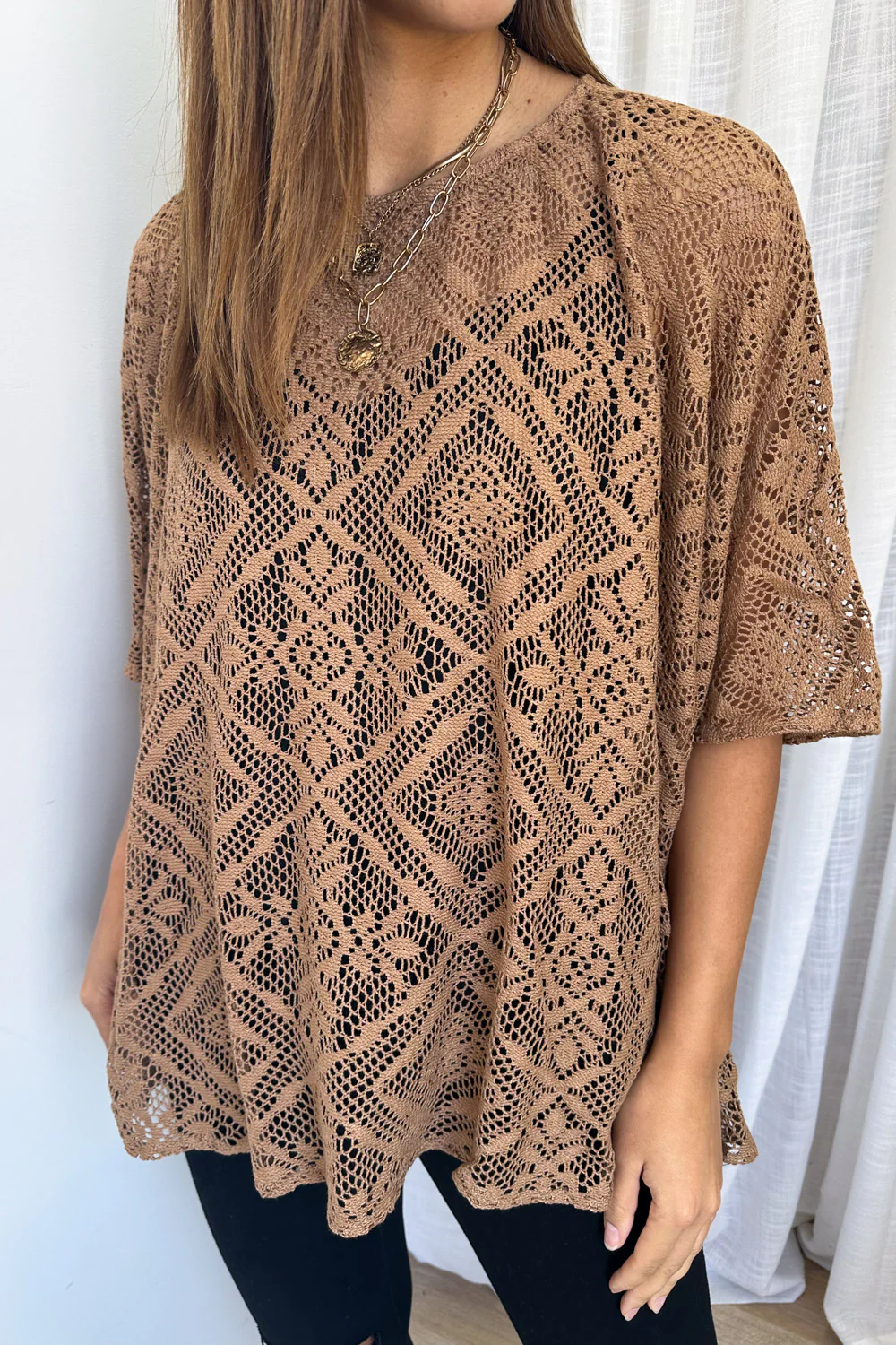 Samara Top - Toffee - Image 3