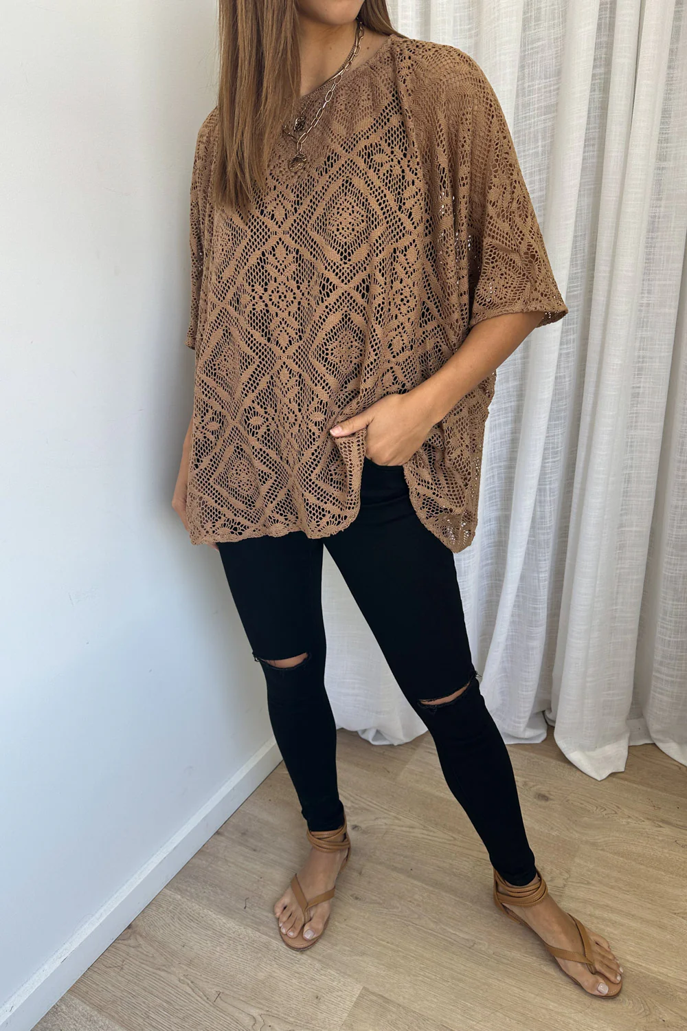 Samara Top - Toffee - Image 4