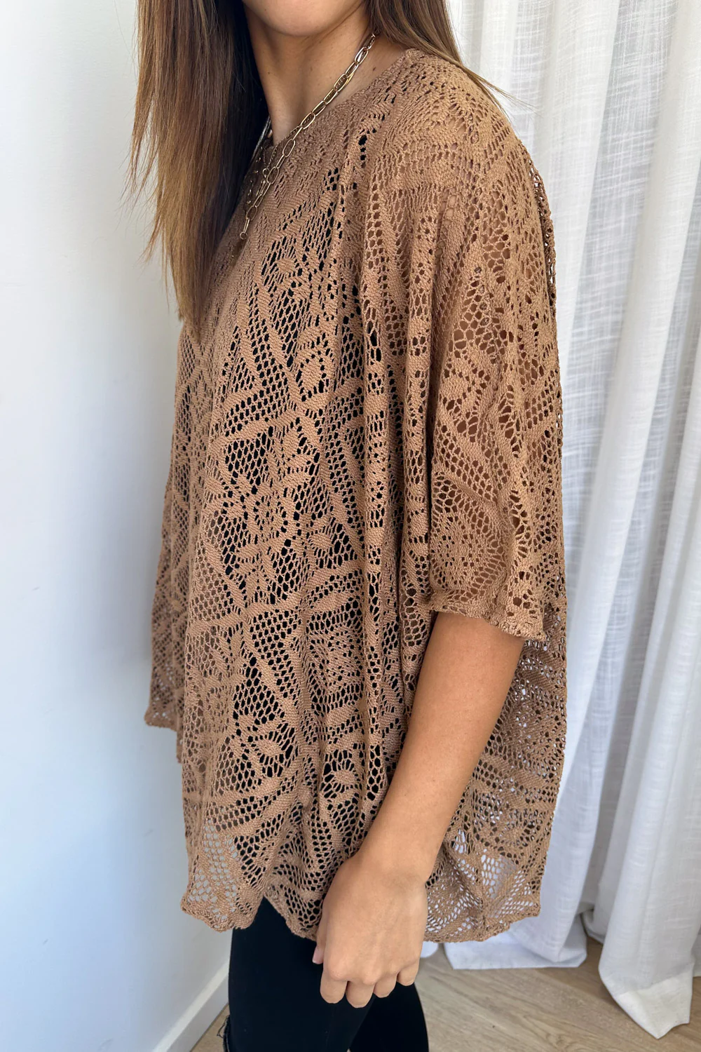 Samara Top - Toffee - Image 5