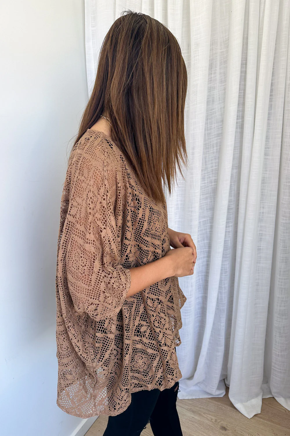 Samara Top - Toffee - Image 6