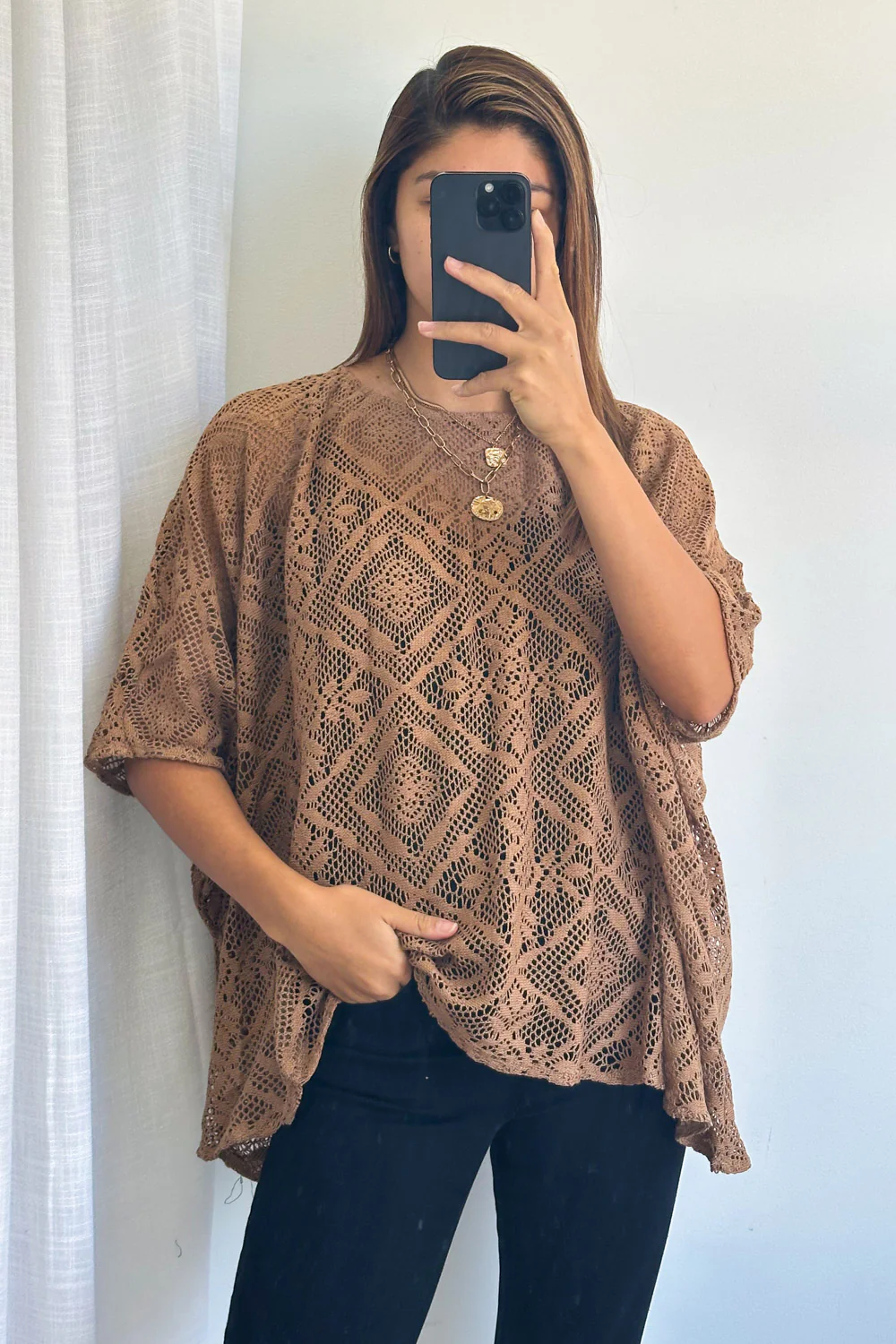 Samara Top - Toffee - Image 8