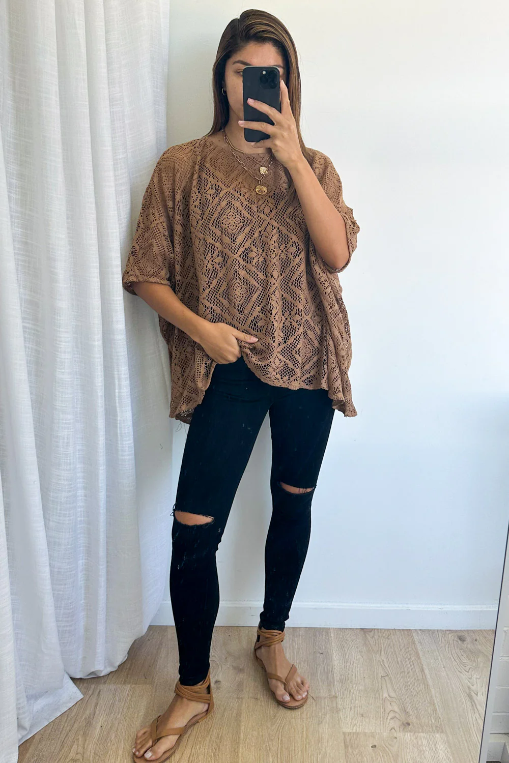 Samara Top - Toffee - Image 9