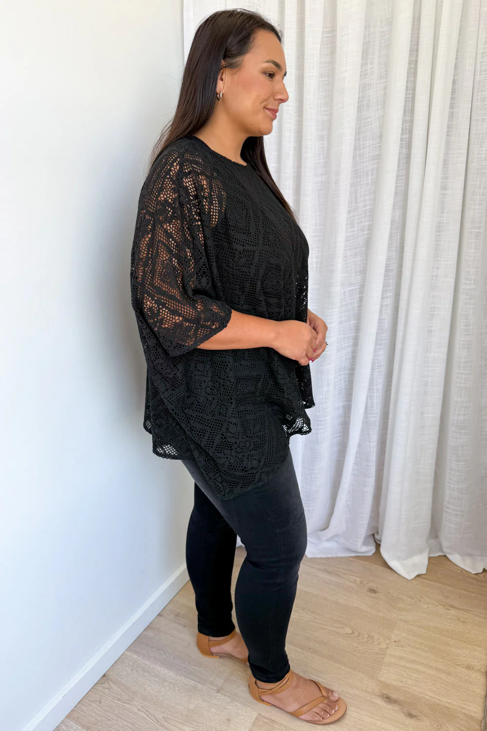 Samara Top - Black - Image 10