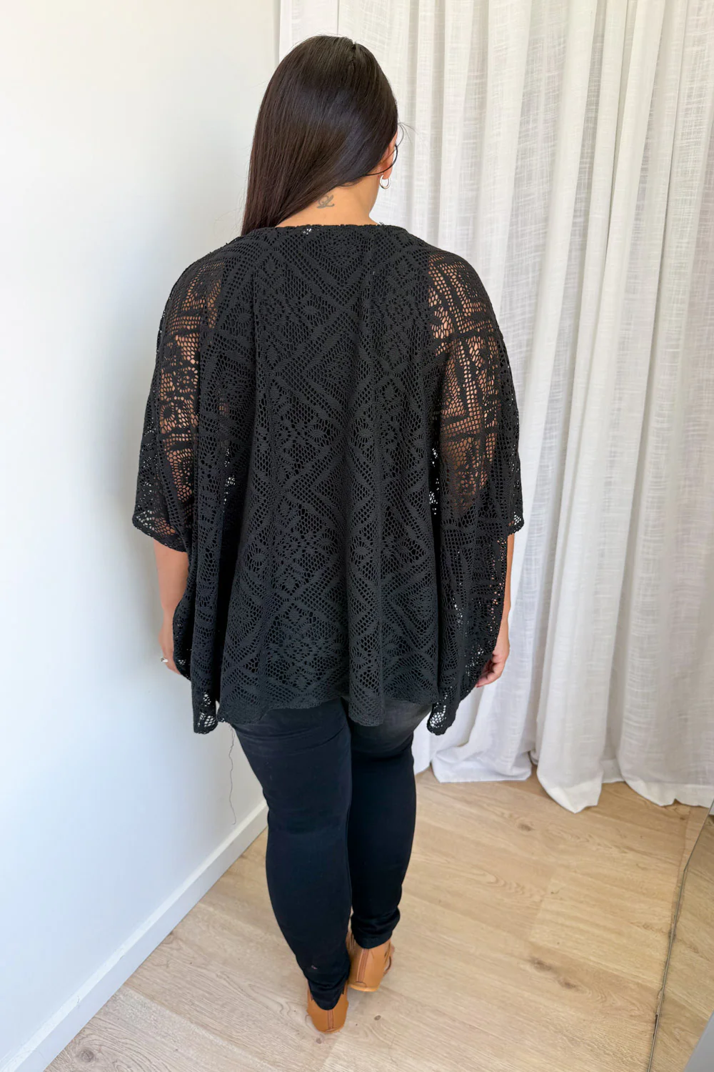 Samara Top - Black - Image 11
