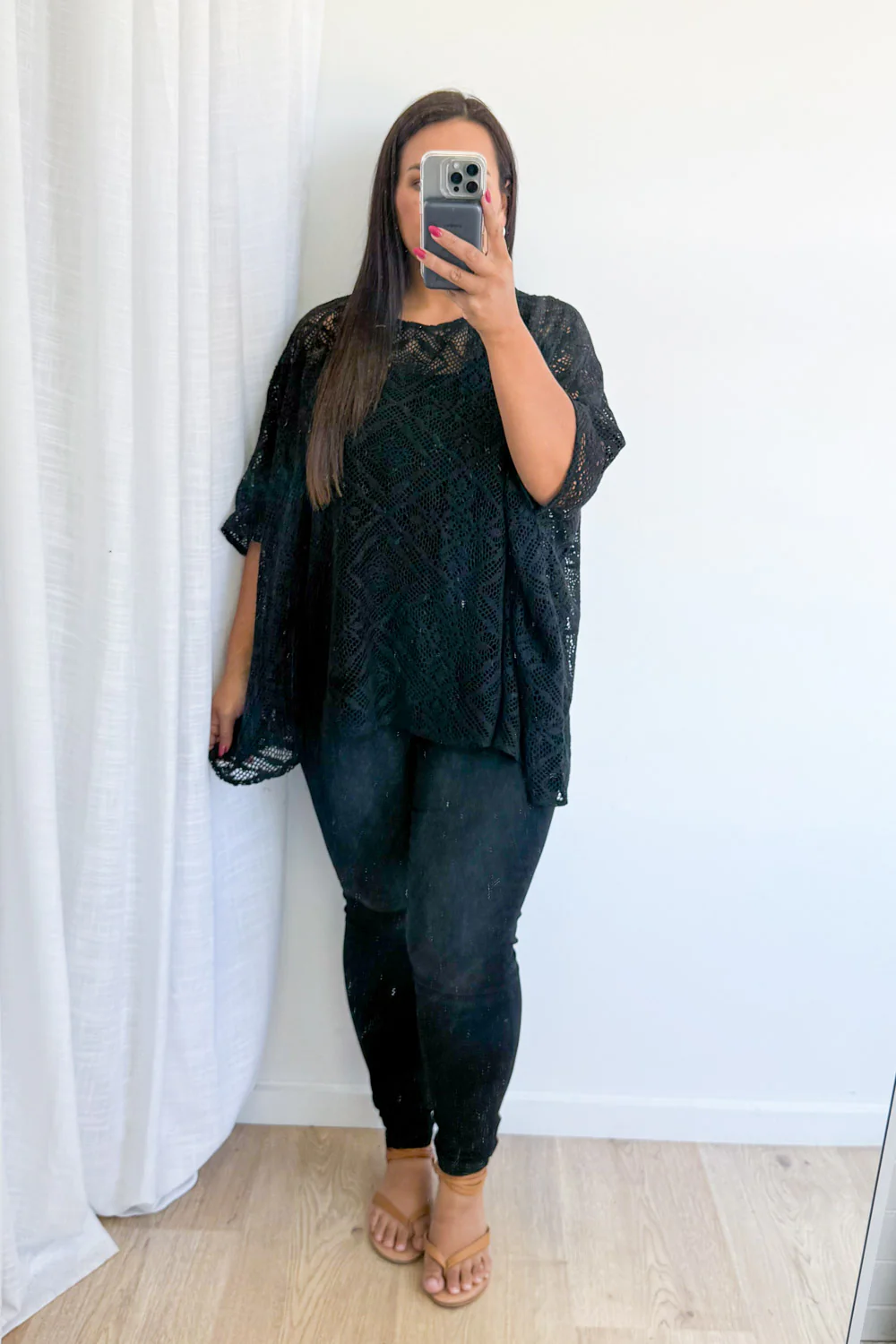 Samara Top - Black - Image 12