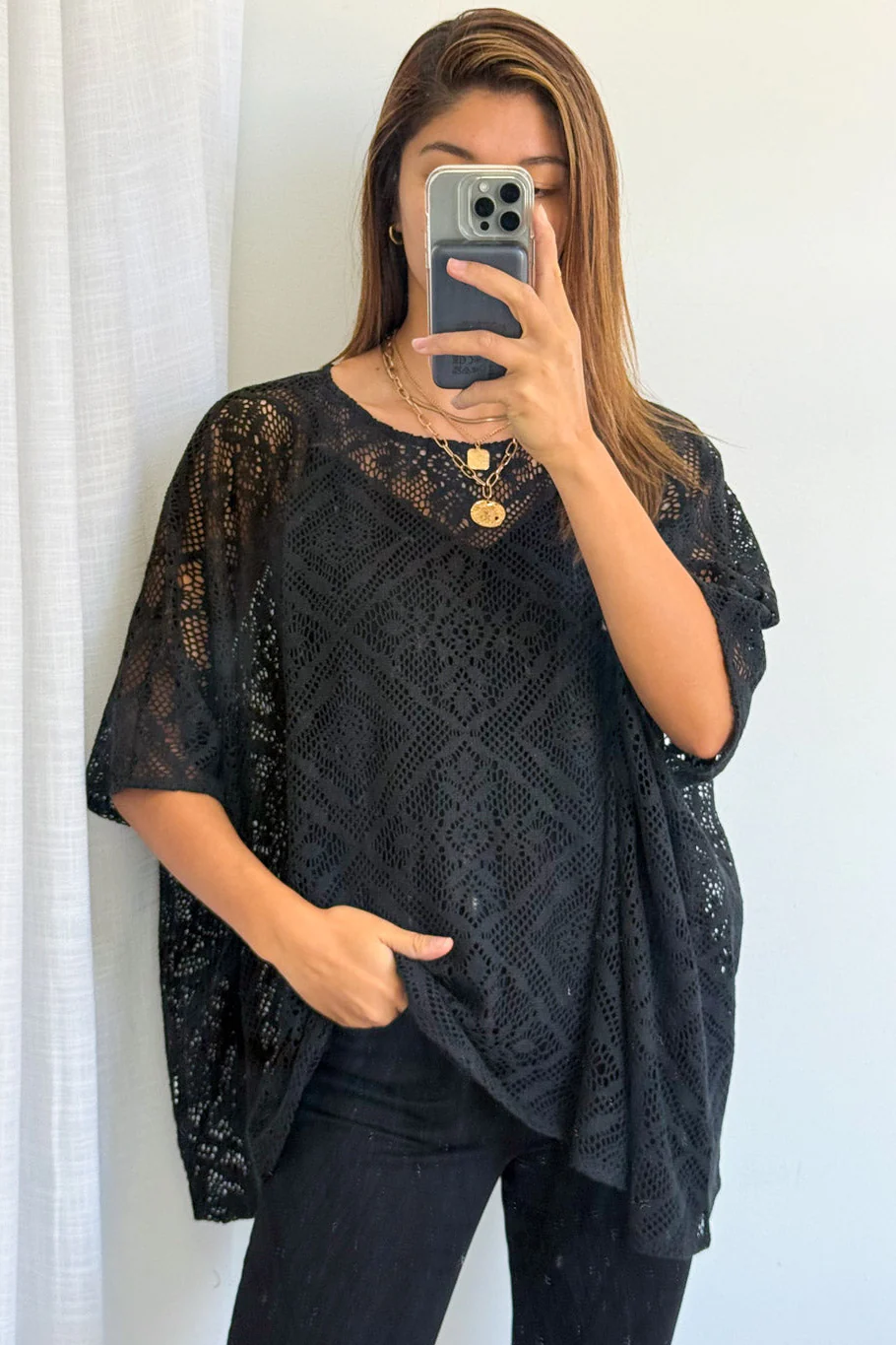 Samara Top - Black - Image 2