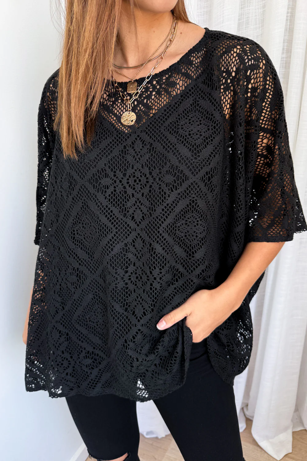 Samara Top - Black - Image 4