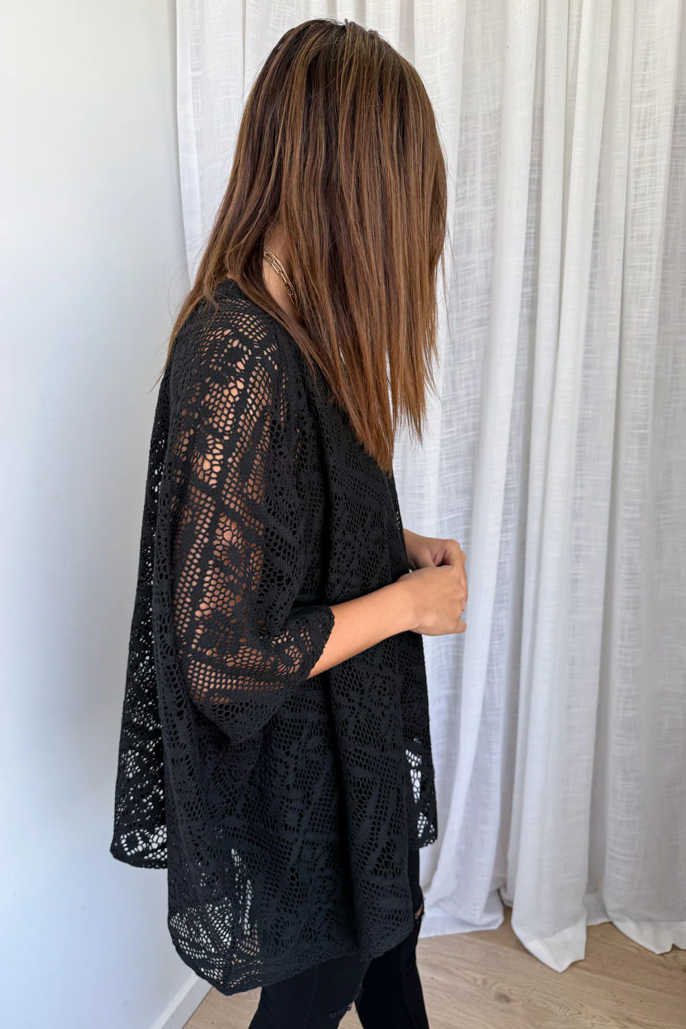 Samara Top - Black - Image 6