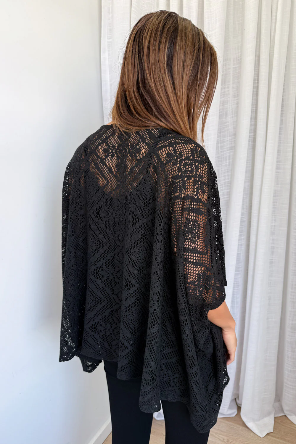 Samara Top - Black - Image 7
