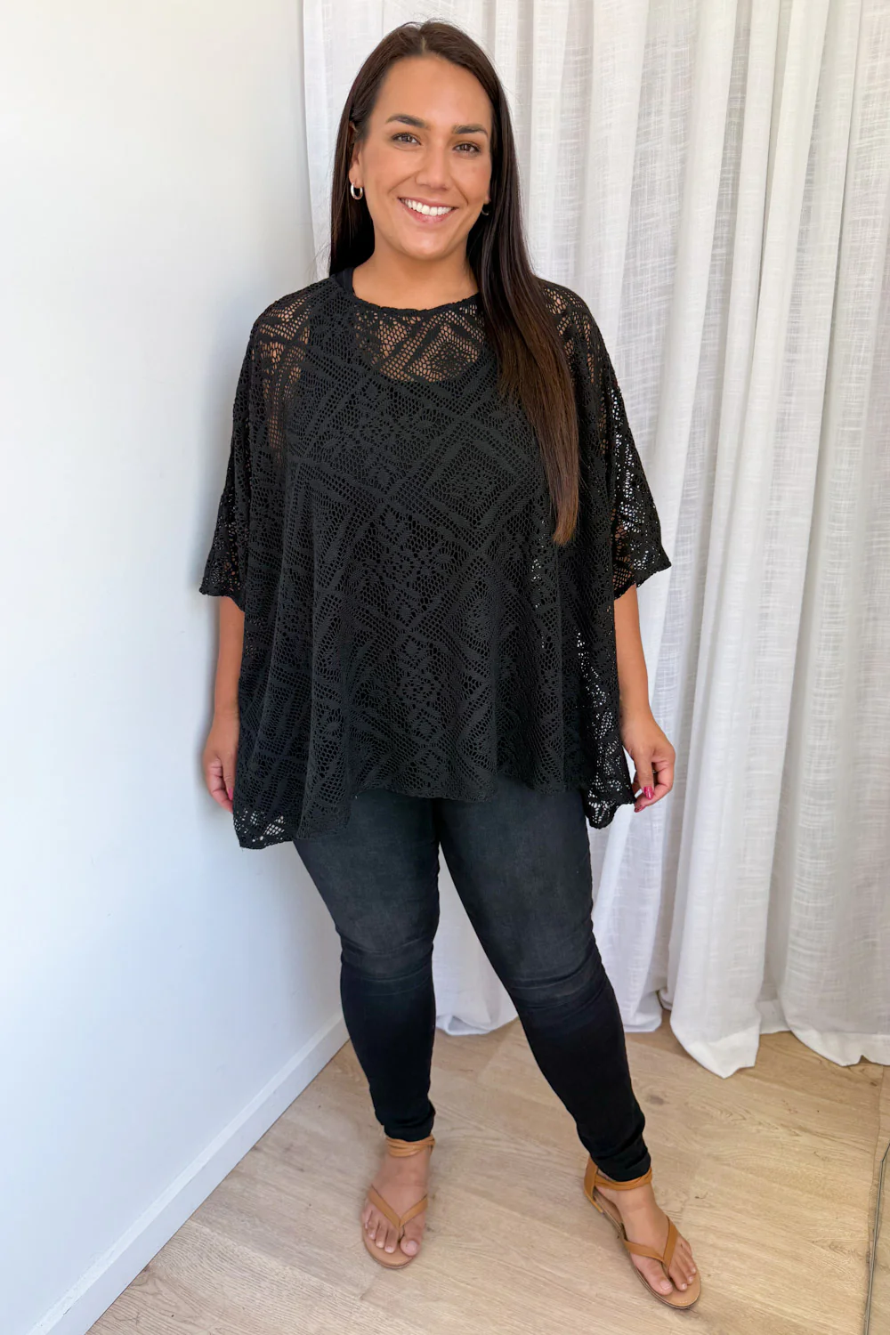 Samara Top - Black - Image 9