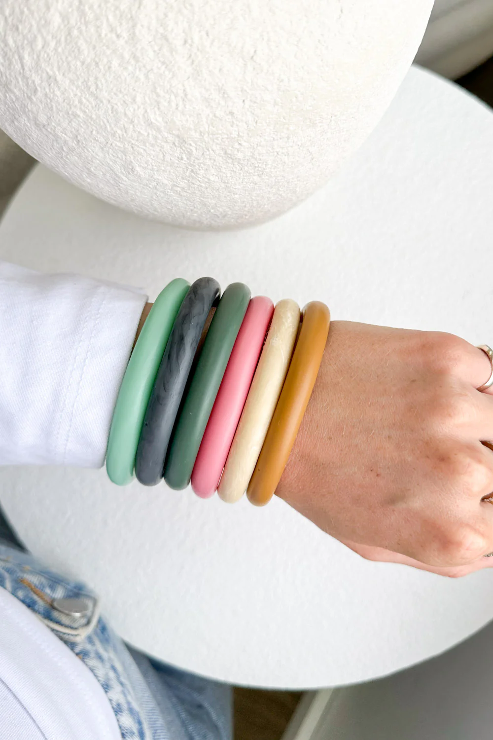 Sammi Bangle - Rose - Image 3