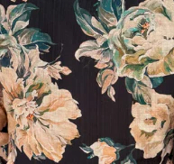 Sara Blouse - Black Floral - Image 8