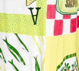Sardelle Pants - Chartreuse Multi Print - Image 12