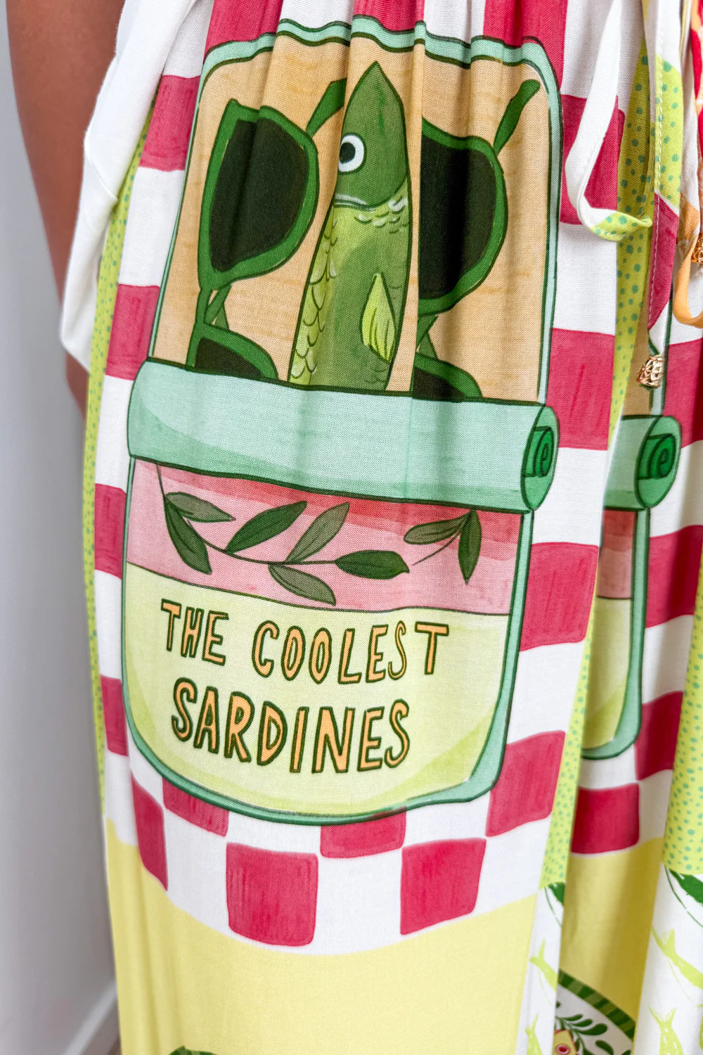 Sardelle Pants - Chartreuse Multi Print - Image 4