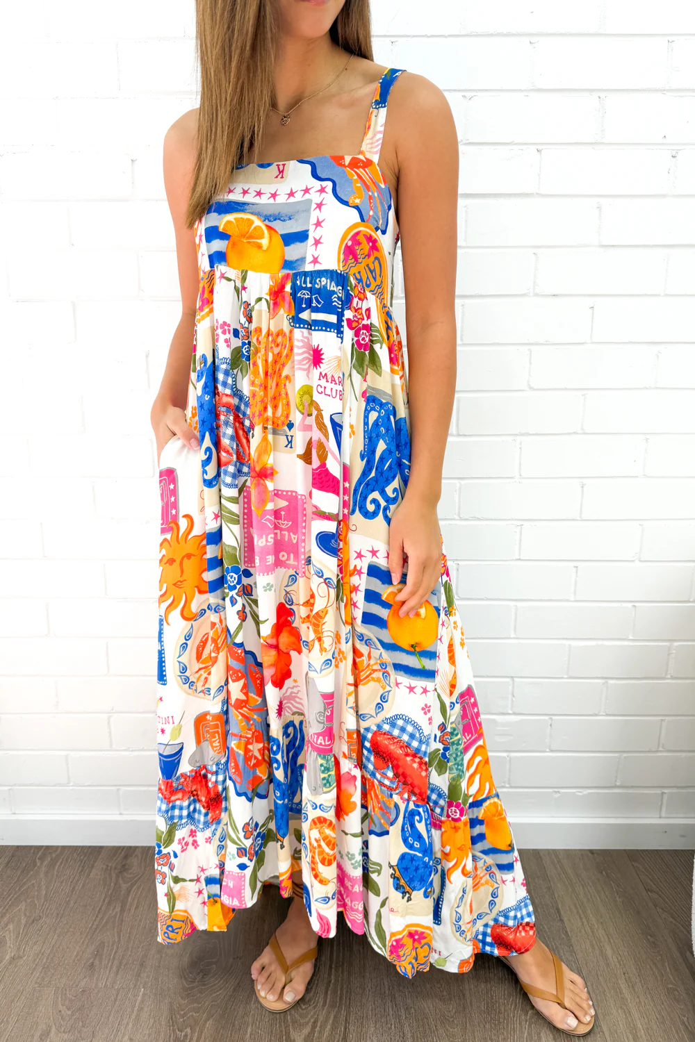 Sardinia Dress - Image 2