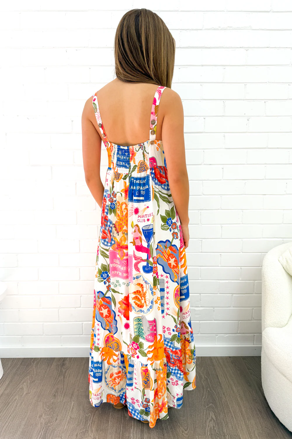 Sardinia Dress - Image 5