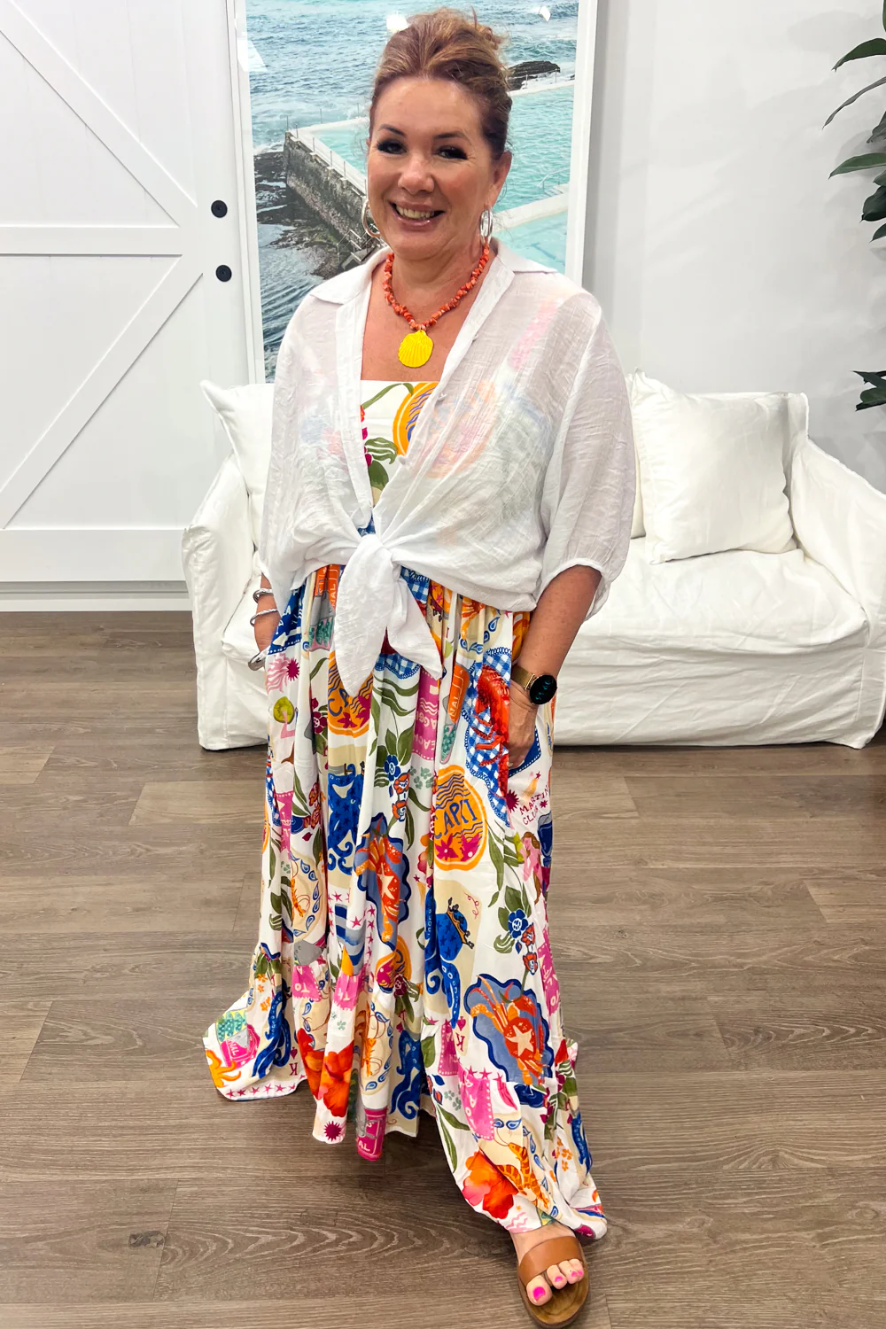 Sardinia Dress - Image 7