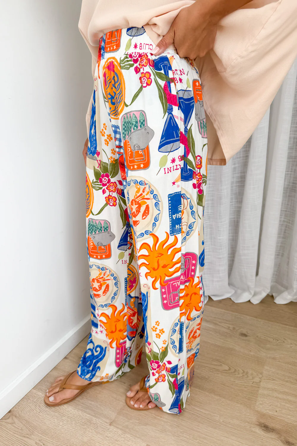 Sardinia Pants - Italian Beach - Image 3
