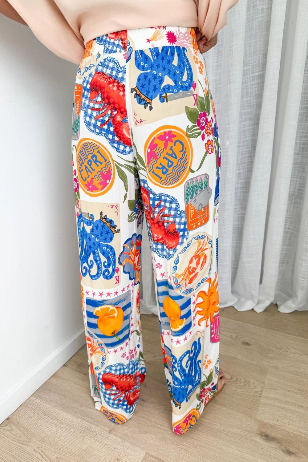 Sardinia Pants - Italian Beach - Image 5