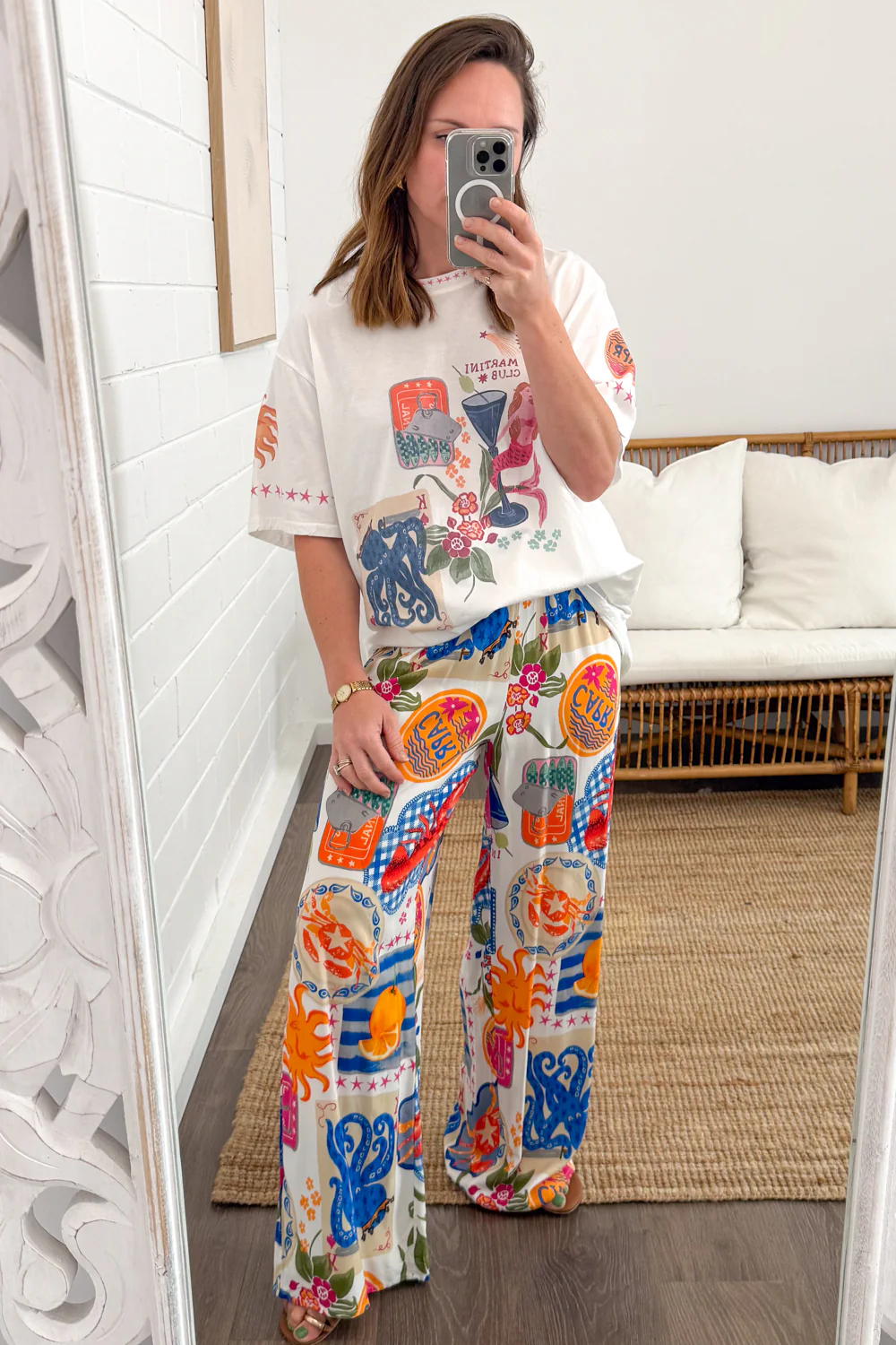 Sardinia Pants - Italian Beach - Image 7