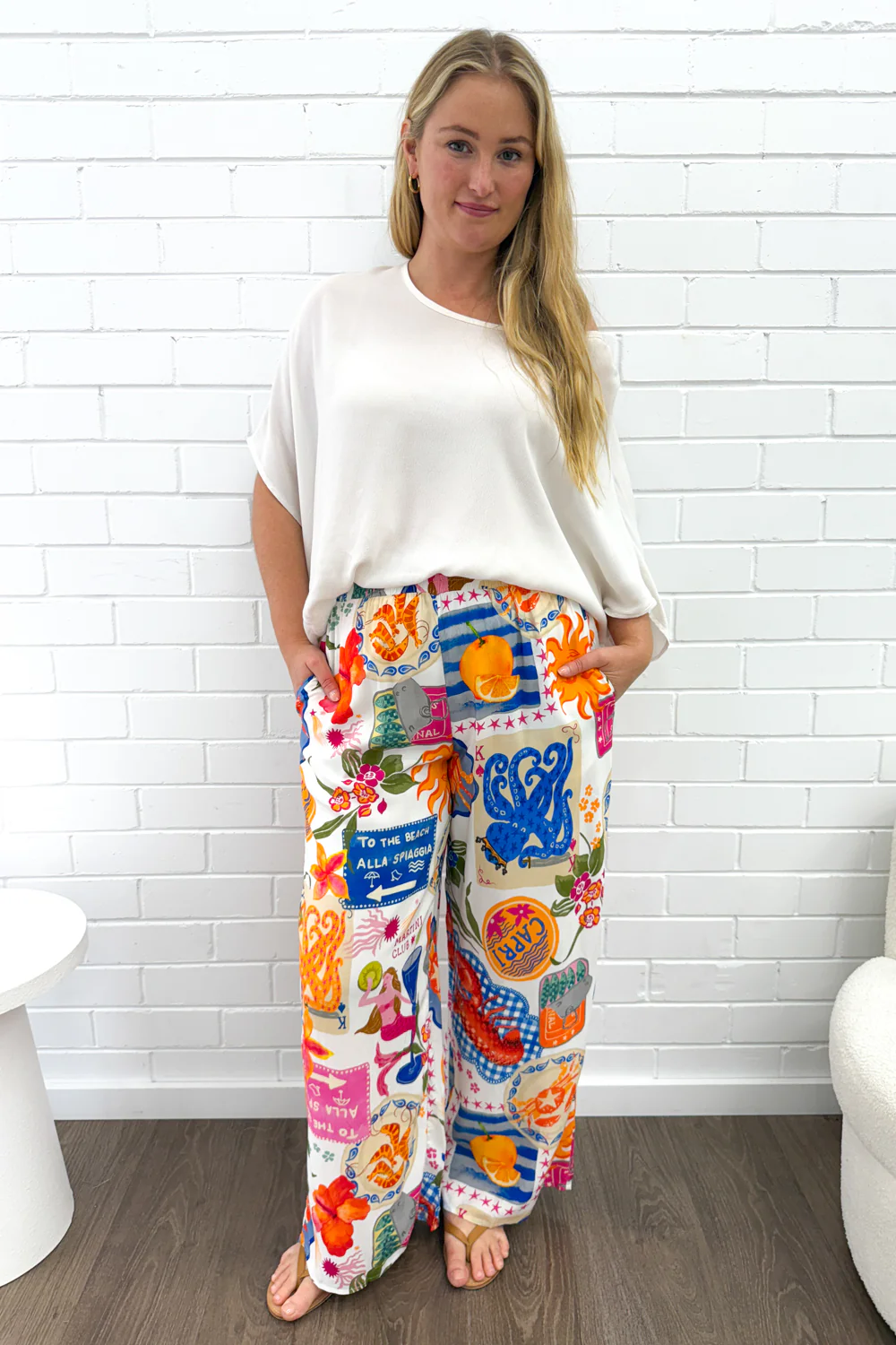 Sardinia Pants - Italian Beach - Image 8